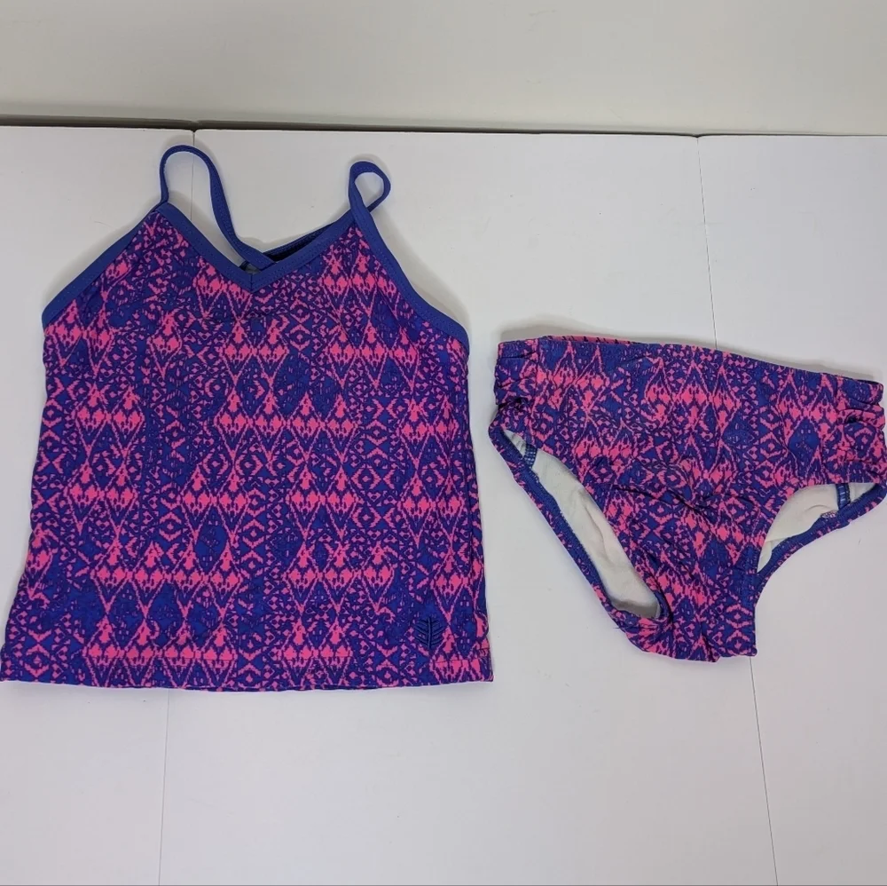Coolibar 2 Piece Bathing Suit 2T